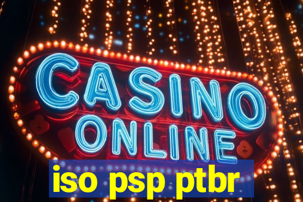 iso psp ptbr